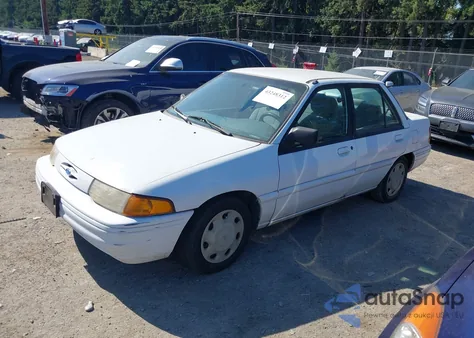 1995 Ford Escort Lx/Sport z USA, uszkodzony, nr VIN 3FASP13J7SR171562